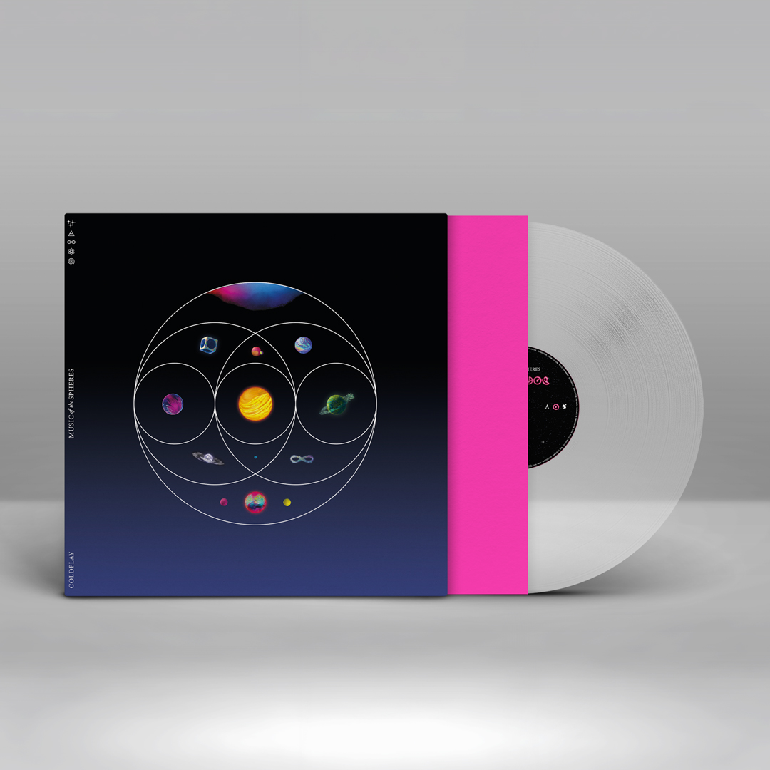Coldplay- Music of the Spheres (Clear Eco Vinyl) - VINYL