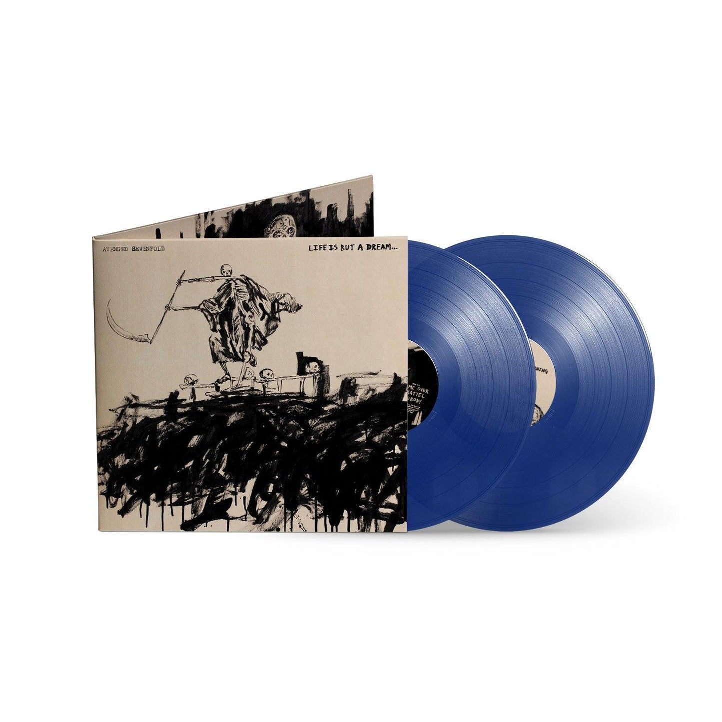 Avenged Sevenfold- Life Is But A Dream (Cobalt Blue Vinyl) (UK Import) - VINYL