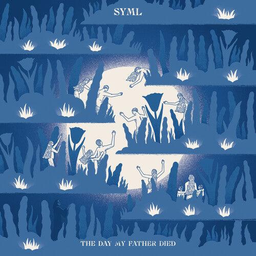 Syml- The Day My Father Died (Indie Exclusive Vinyl) (Bone Blue Jay Vinyl) - VINYL