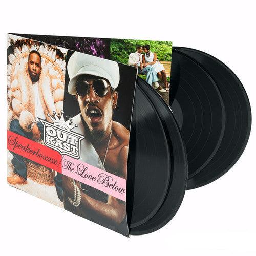 Outkast- Speakerboxxx: Love Below - VINYL