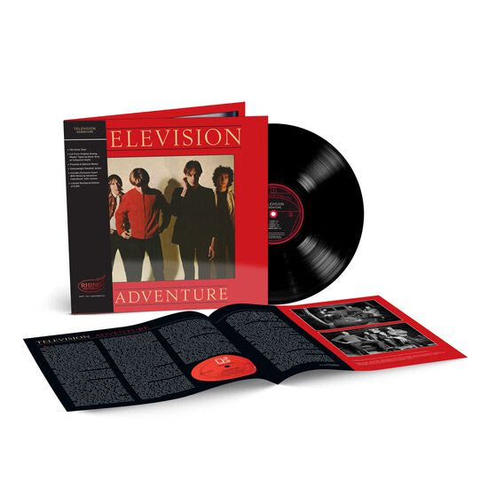 Television- Adventure (Elektra 75) (Hi-Fi) - VINYL