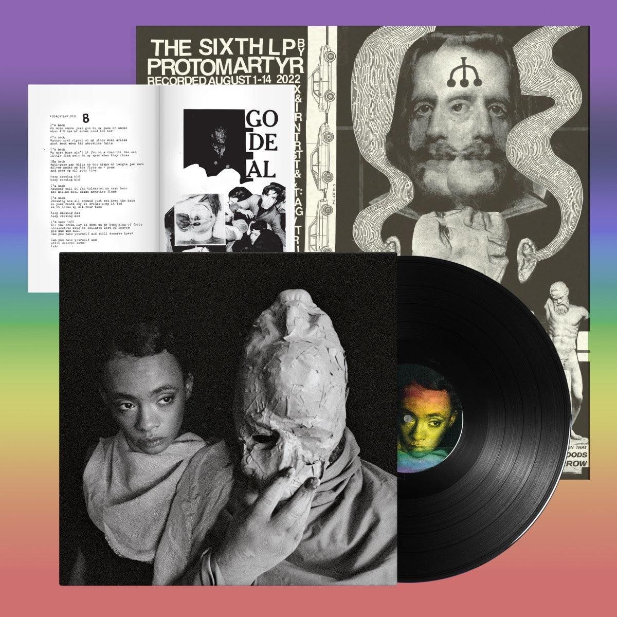 Protomartyr- Formal Growth In The Desert - VINYL