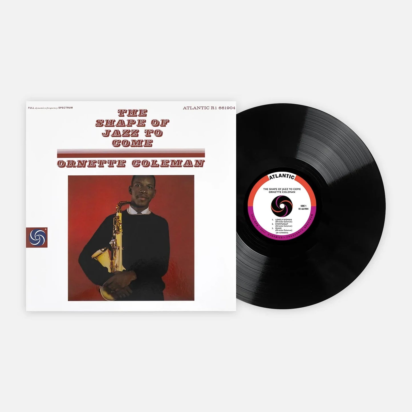 Ornette Coleman- The Shape Of Jazz To Come (VMP 180g Black Vinyl) - VINYL