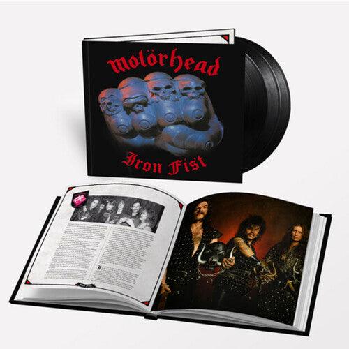 Motorhead- Iron Fist (40th Anniv Ed) (DLX LP) - VINYL