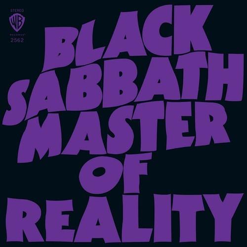 Black Sabbath- Master Of Reality - VINYL