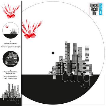 Air- People in the City -RSD21 - VINYL