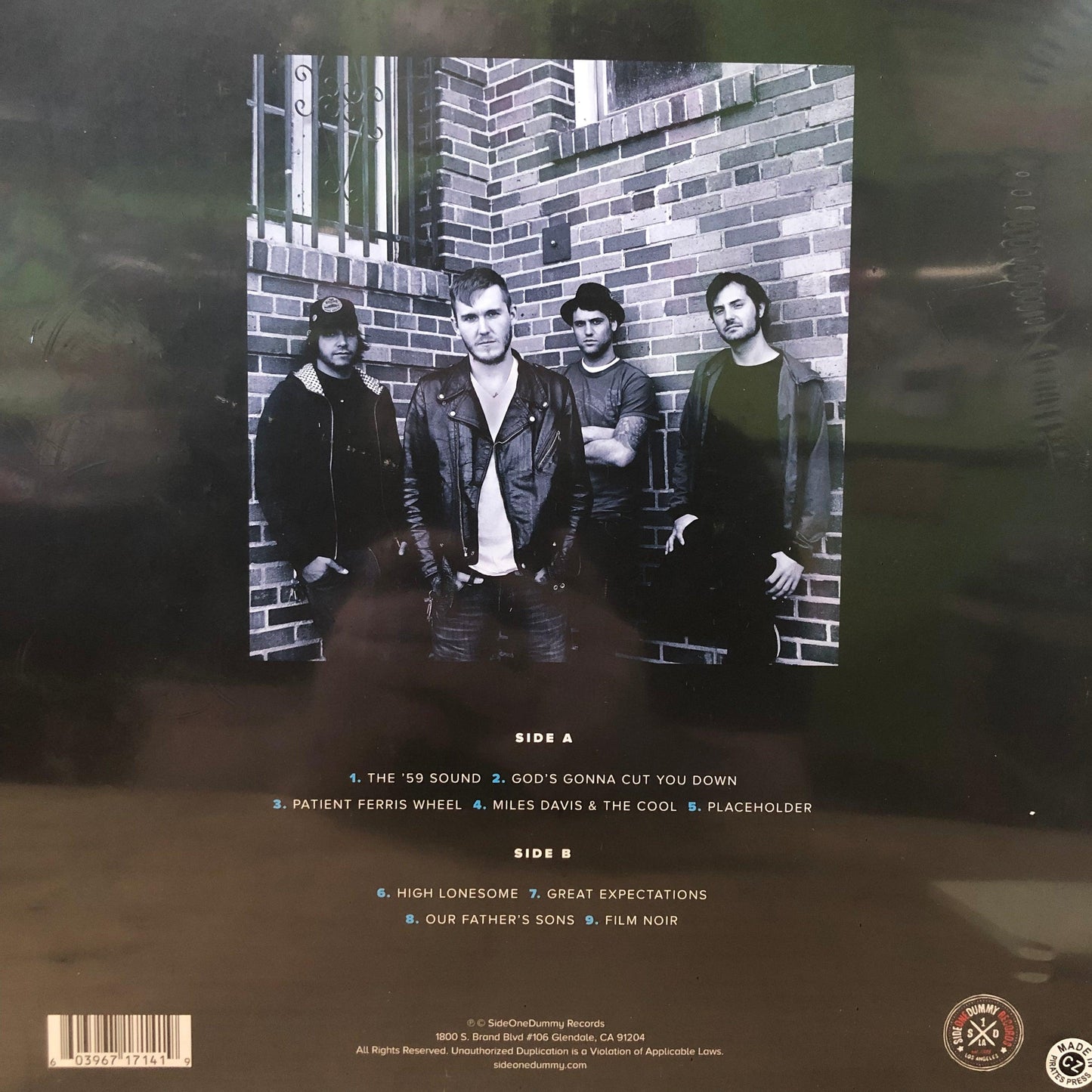 Gaslight Anthem- The '59 Sound Sessions (Ltd DLX LP) - VINYL