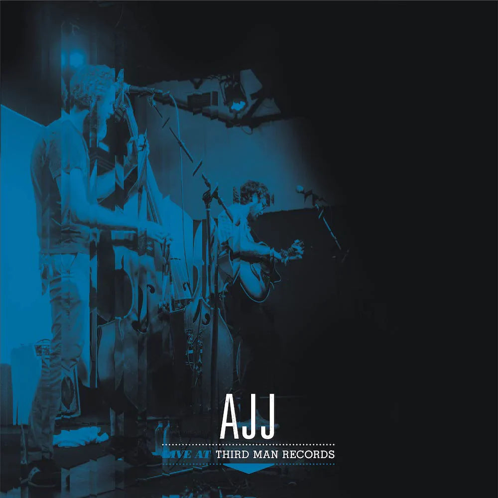 AJJ- Live At Third Man Records - VINYL