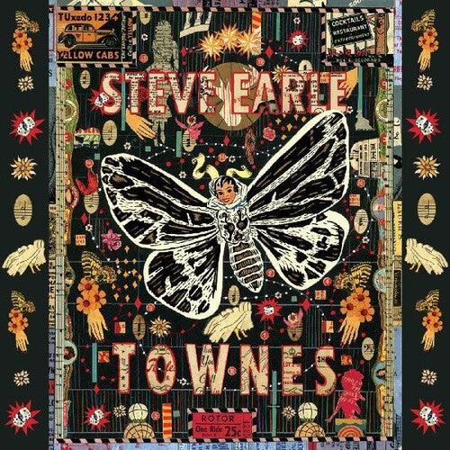 Steve Earle- I'll Never Get Out Of This World Alive - VINYL