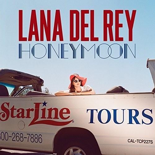 Lana Del Rey- Honeymoon - VINYL