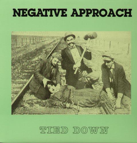 Negative Approach- Tied Down (Purple Cover) - VINYL