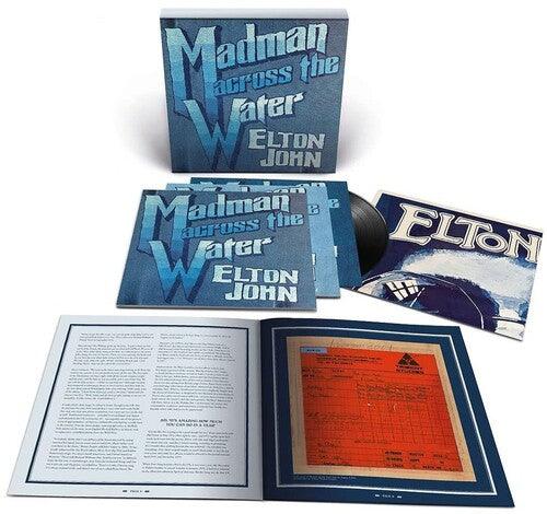 Elton John- Madman Across The Water (50th Anniv) - VINYL