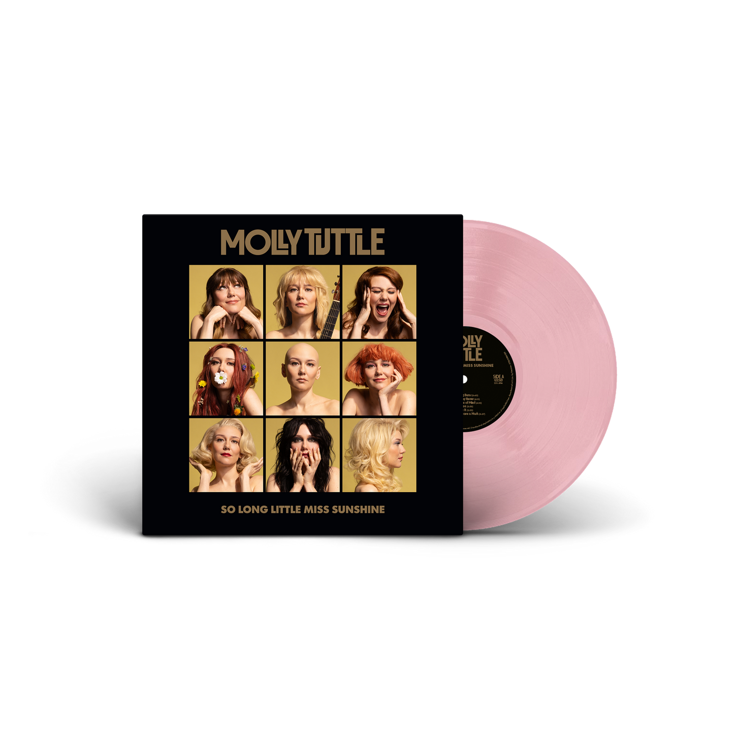 Molly Tuttle- So Long Little Miss Sunshine (Indie Exclusive Pink Vinyl) - VINYL