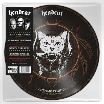 Headcat- Dreamcatcher: Live At Viejas Casino (Pic Disc) -BF22 - VINYL