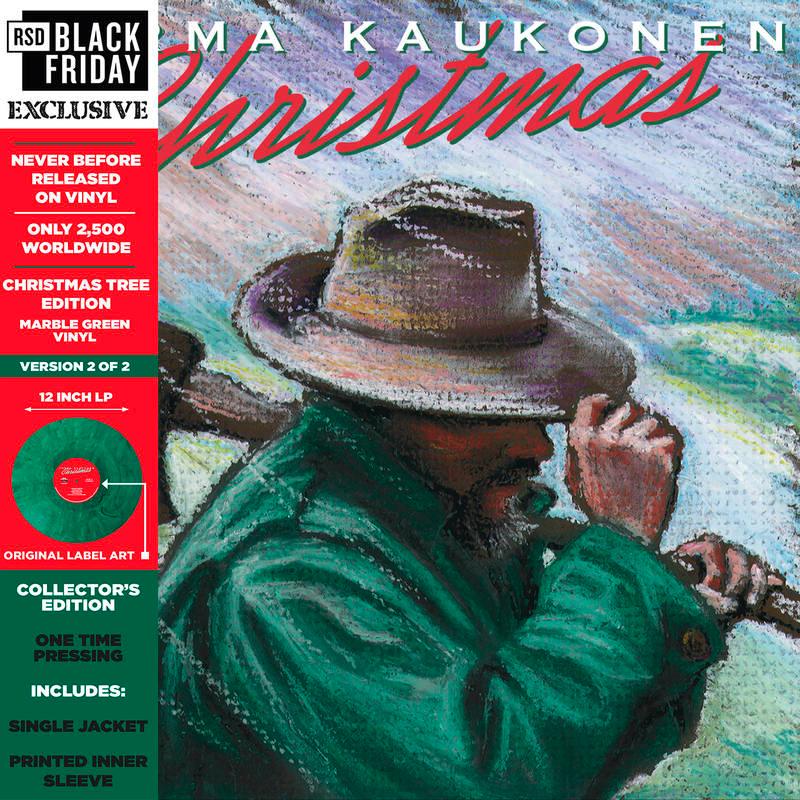 Jorma Kaukonen- Christmas… (Christmas Tree Edition) -BF21 - VINYL