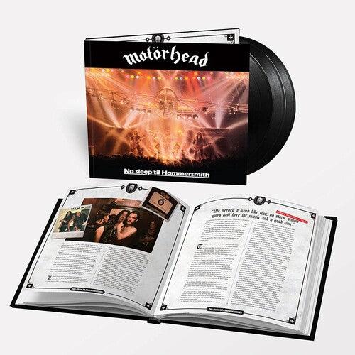 Motorhead- No Sleep 'Til Hammersmith - VINYL