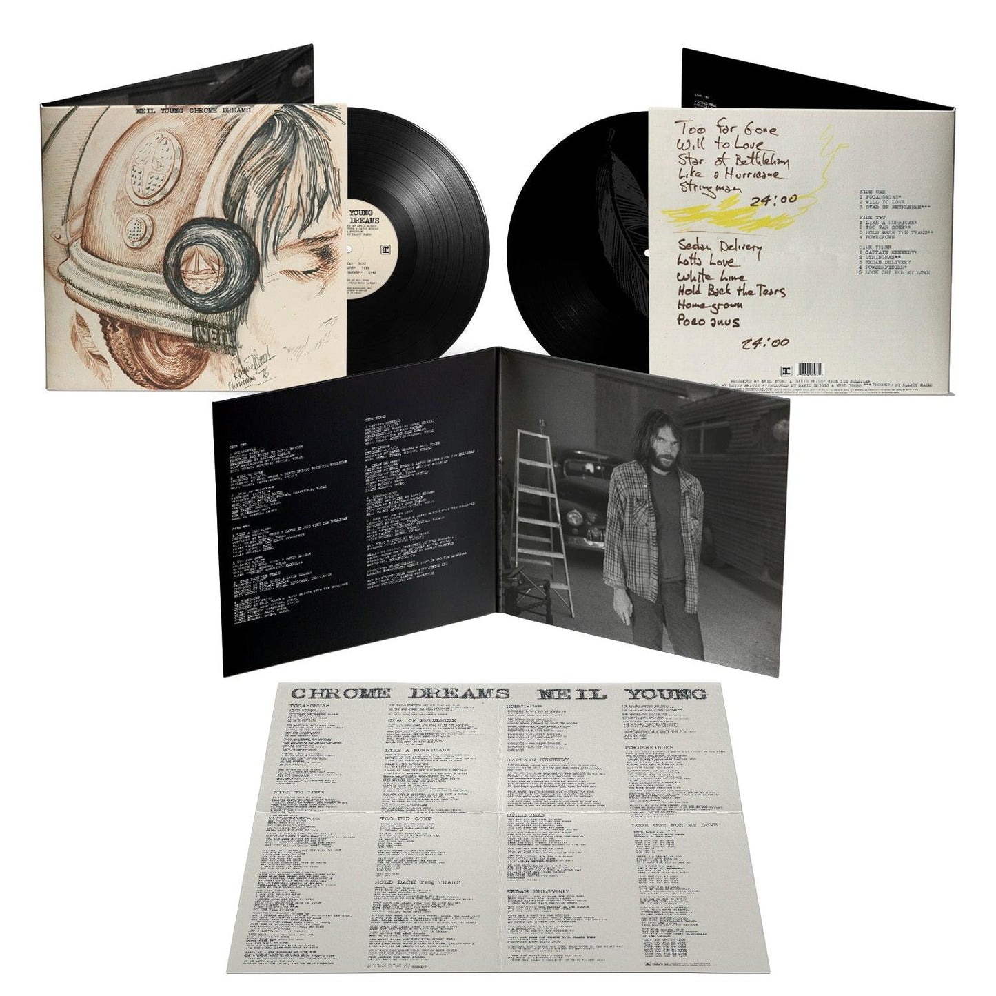 Neil Young- Chrome Dreams - VINYL