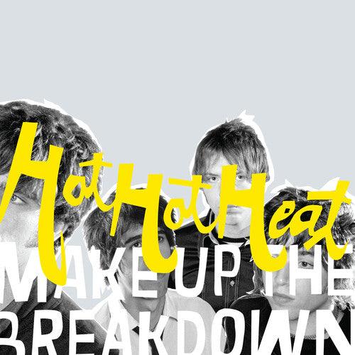 Hot Hot Heat- Make Up the Breakdown (DLX) (Yellow Vinyl) (Loser Edition) - VINYL