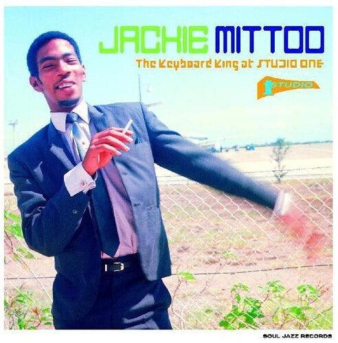 Jackie Mittoo- The Keyboard King At Studio One - VINYL