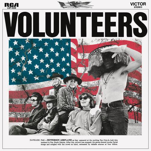 Jefferson Airplane- Volunteers - VINYL