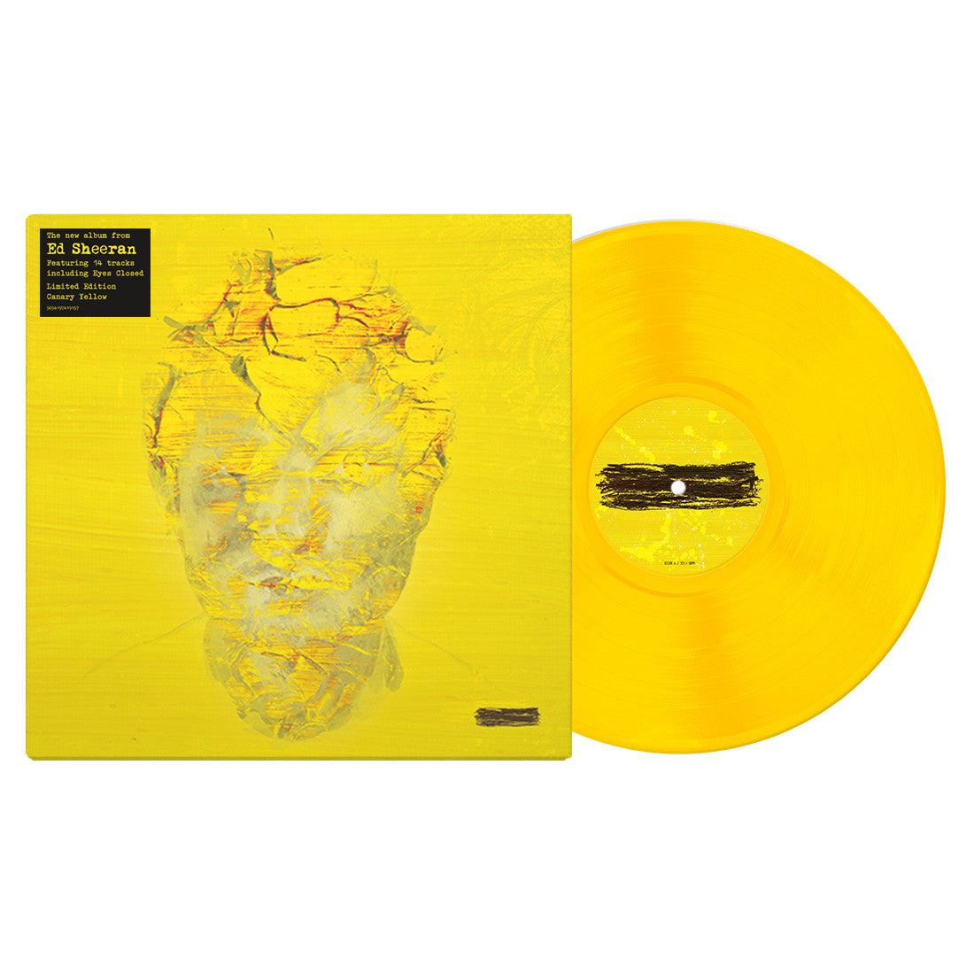 Ed Sheeran- - (Subtract) (Yellow Vinyl) - VINYL