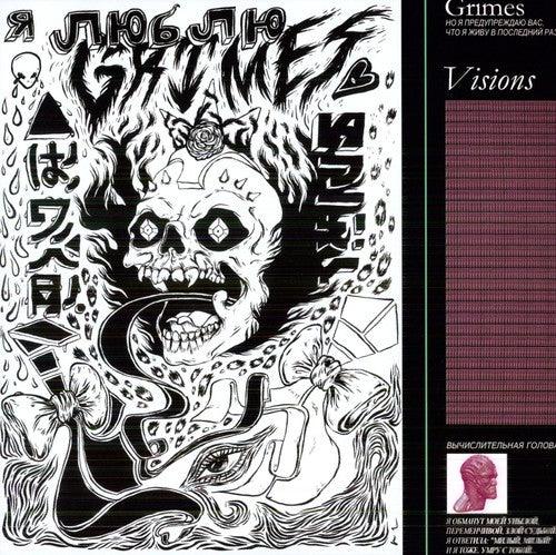 Grimes- Visions - VINYL
