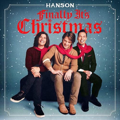 Hanson- Finally It's Christmas - VINYL