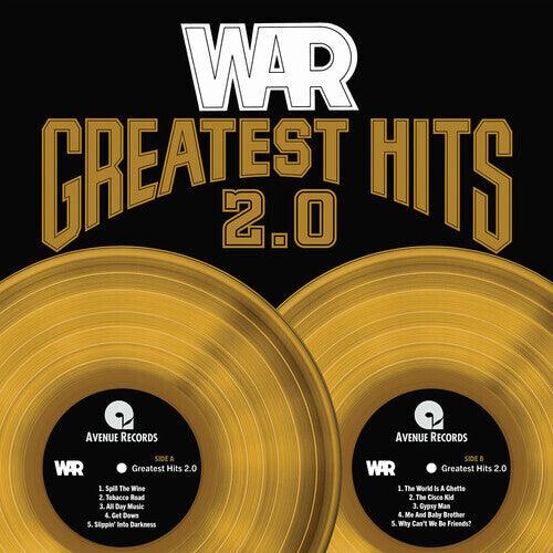 War- Greatest Hits 2.0 - VINYL