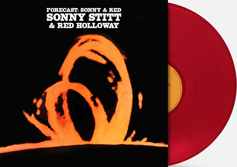 Sonny Stitt & Red Holloway- Forecast: Sonny & Red (RSD Essential Red Vinyl) - VINYL