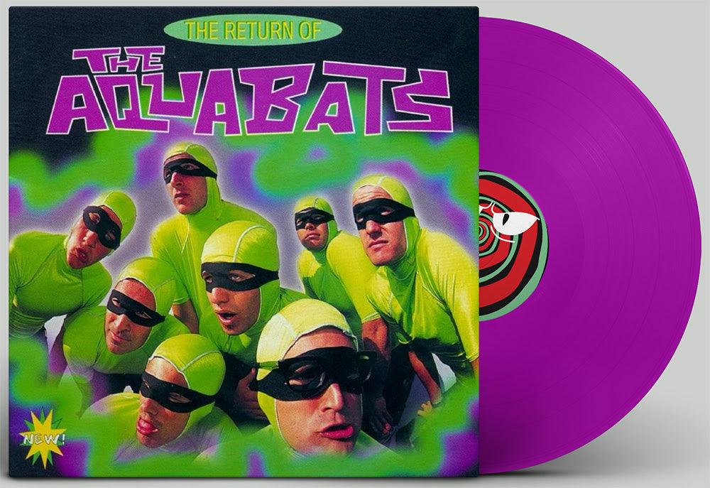 The Aquabats- The Return Of The Aquabats (RSD Essential Playdough Purple Vinyl) - VINYL