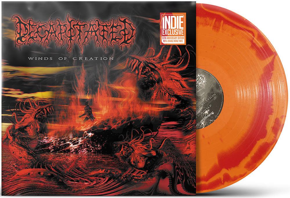 Decapitated- Winds Of Creation (RSD Essential Red & Orange Vinyl) - VINYL