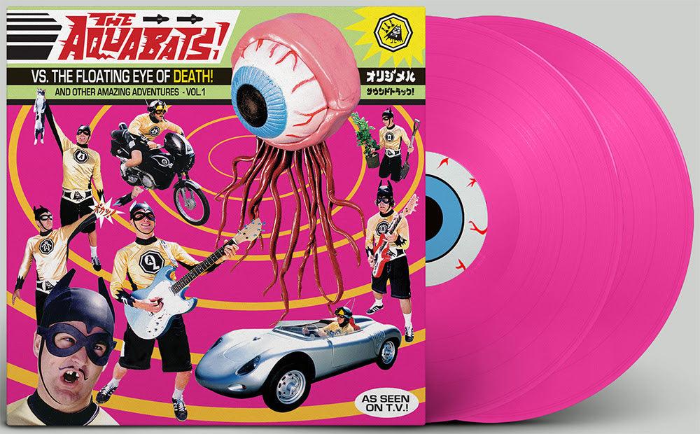 The Aquabats- Vs. The Floating Eye Of Death! (RSD Essential Floating Eye Fleshy Pink Vinyl) - VINYL