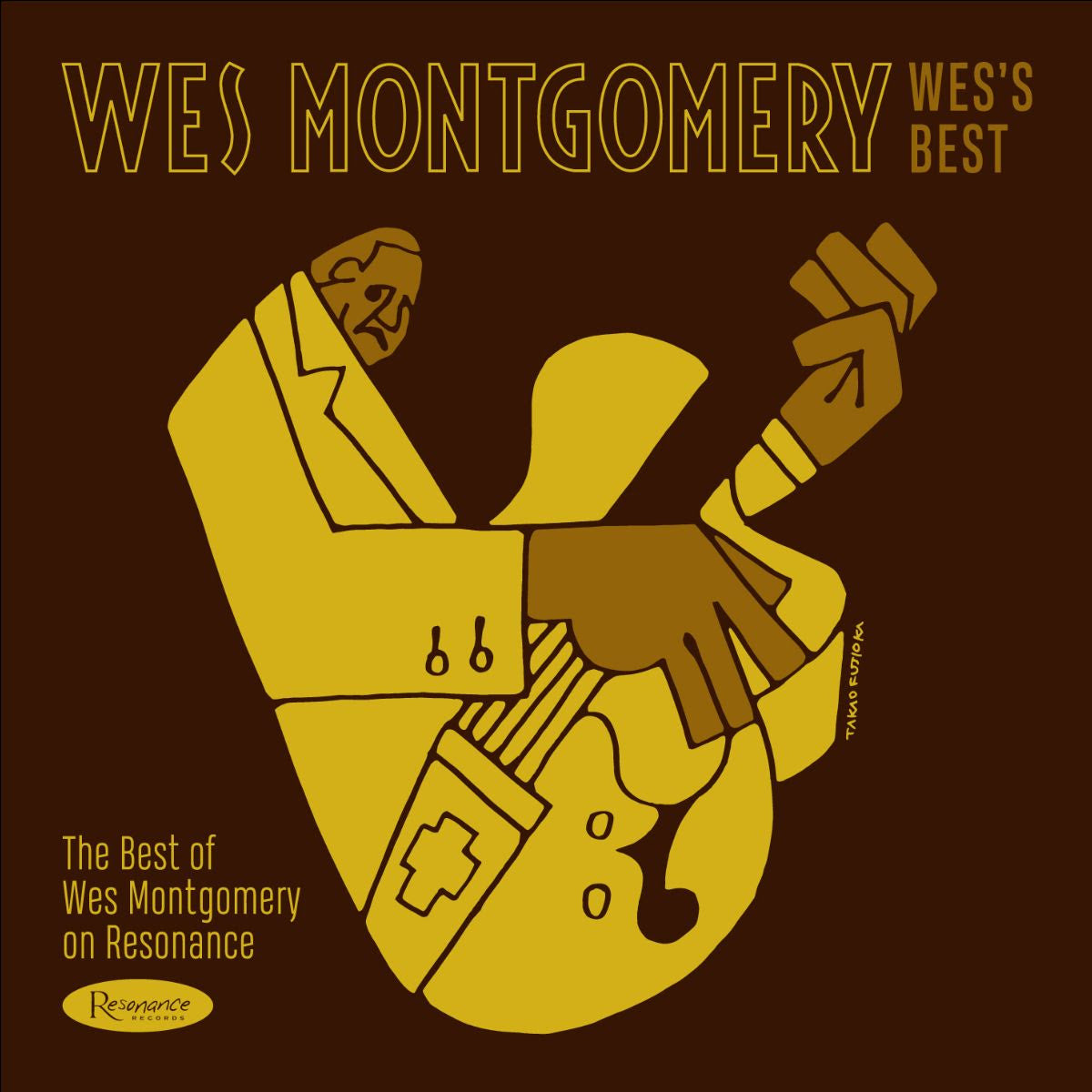 Wes Montgomery- Wes's Best: The Best Of Wes Montgomery on Resonance (RSD Essential) - VINYL