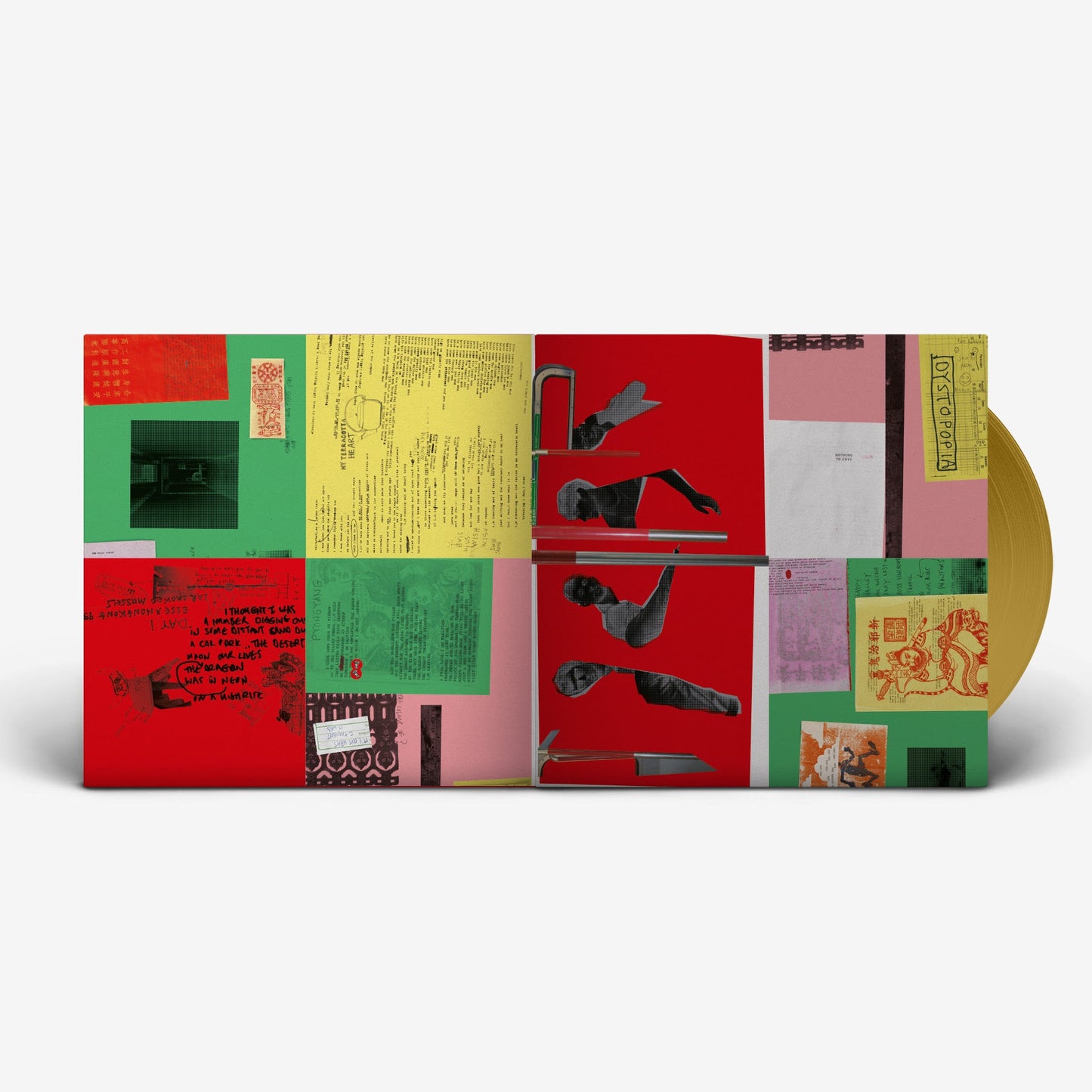 Blur- The Magic Whip (10th Anniversary New Artwork Edition) (D2C/Indie Exclusive) - VINYL