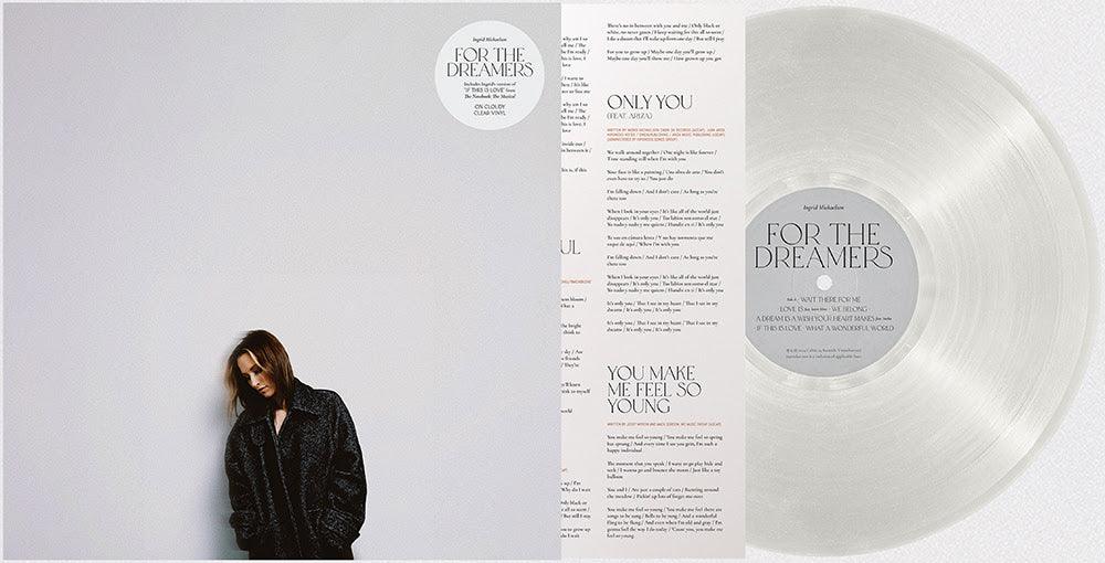 Ingrid Michaelson- For The Dreamers (Cloudy Clear Vinyl) - VINYL