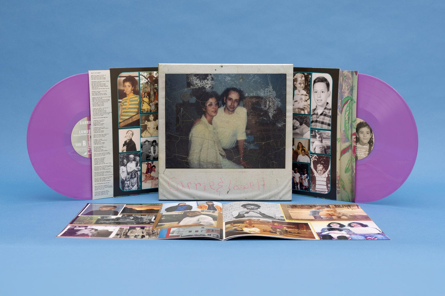 Sufjan Stevens- Carrie & Lowell (10th Anniversary Edition) (Indie Exclusive Violet Vinyl) - VINYL