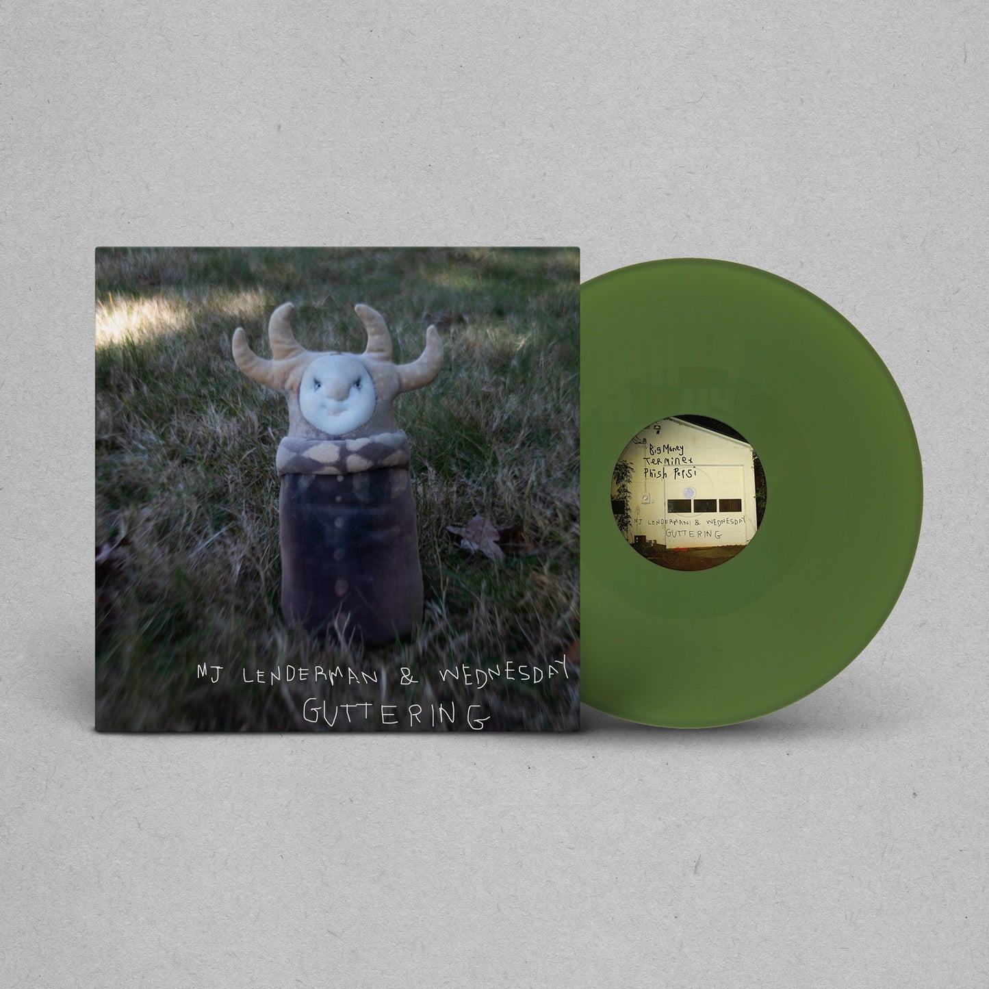 MJ Lenderman & Wednesday- Guttering (Indie Exclusive Vinyl) - VINYL