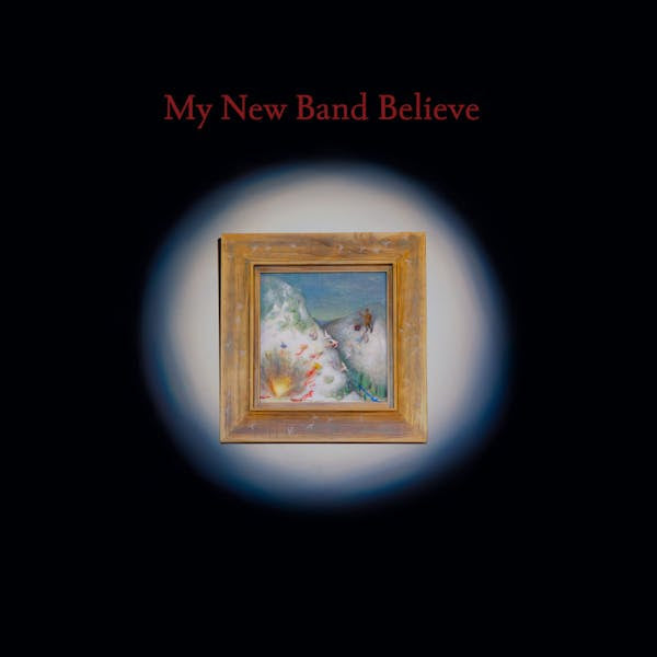 My New Band Believe (Black Midi)- My New Band Believe (Indie Exclusive Oxblood Red Vinyl) - VINYL