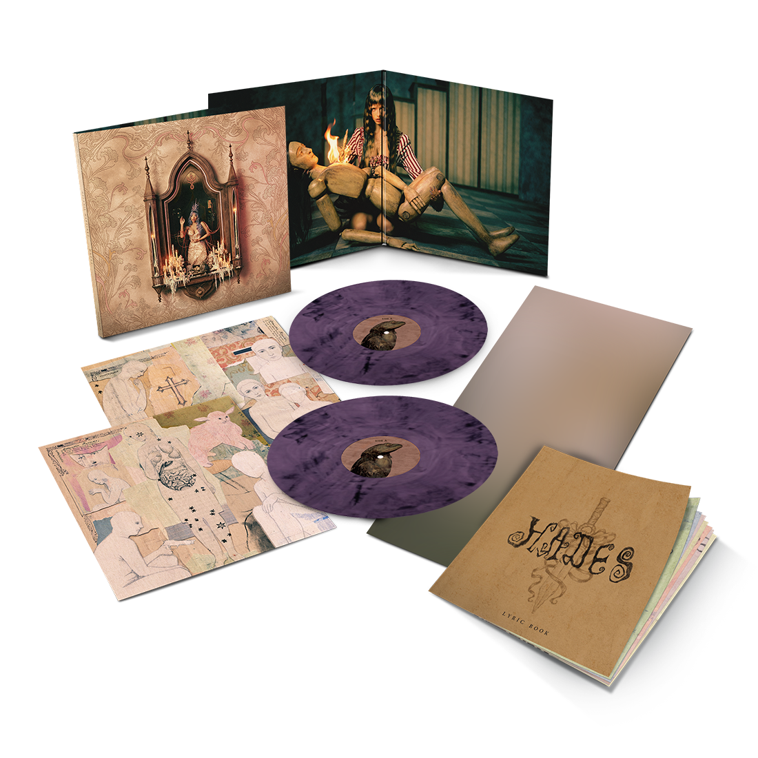 Melanie Martinez- Hades (Listening Event Exclusive Smoked Plum Vinyl) - VINYL