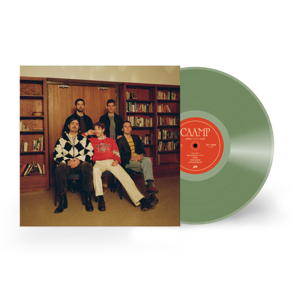 Caamp- Copper Changes Color (Indie Exclusive Olive Green Vinyl) - VINYL