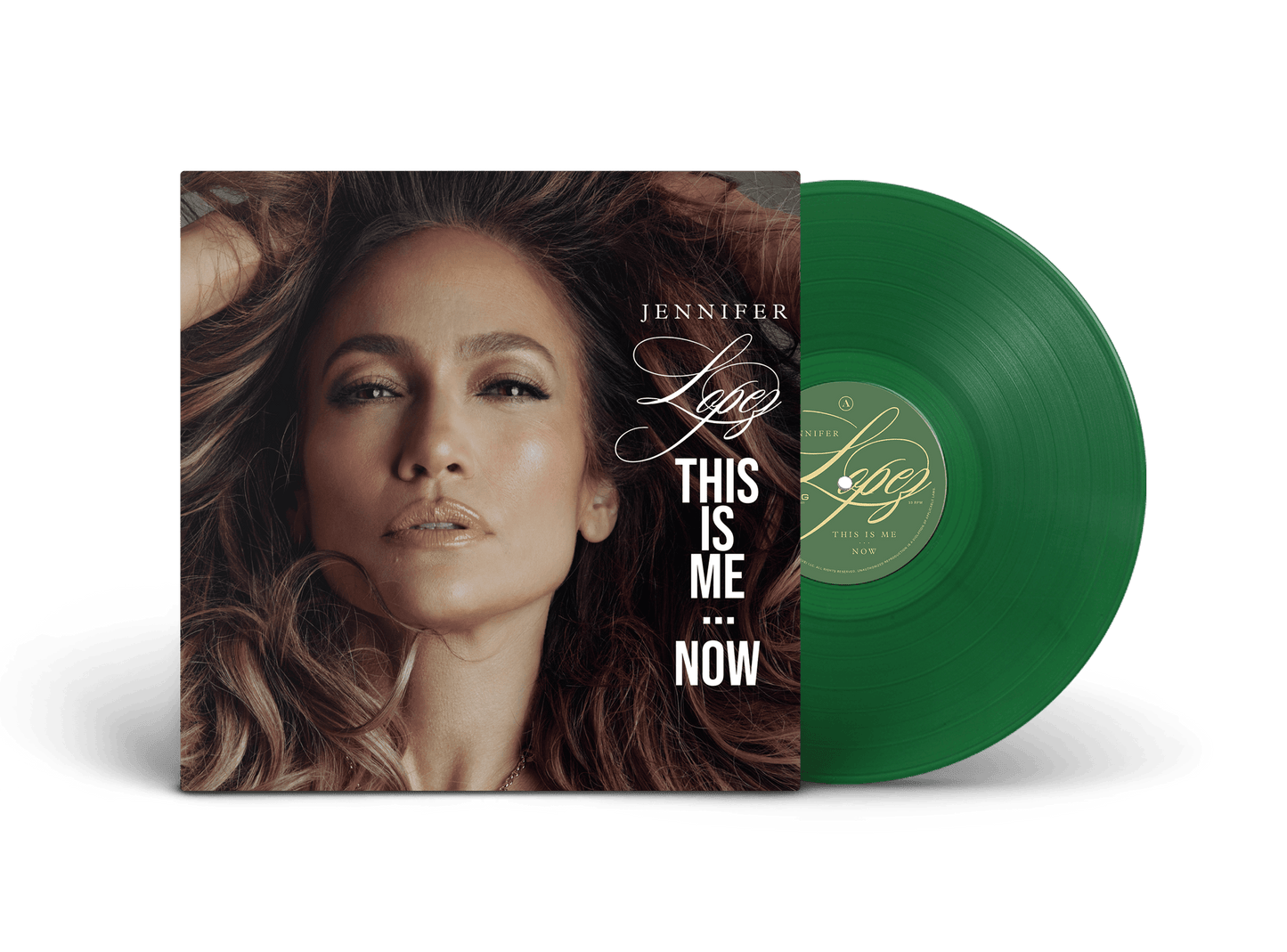 Jennifer Lopez- This Is Me...Now (Evergreen Colored Vinyl) - VINYL