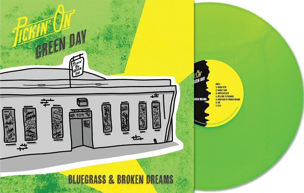 Various- Pickin’ On Green Day: Bluegrass and Broken Dreams (RSD Essential) - VINYL
