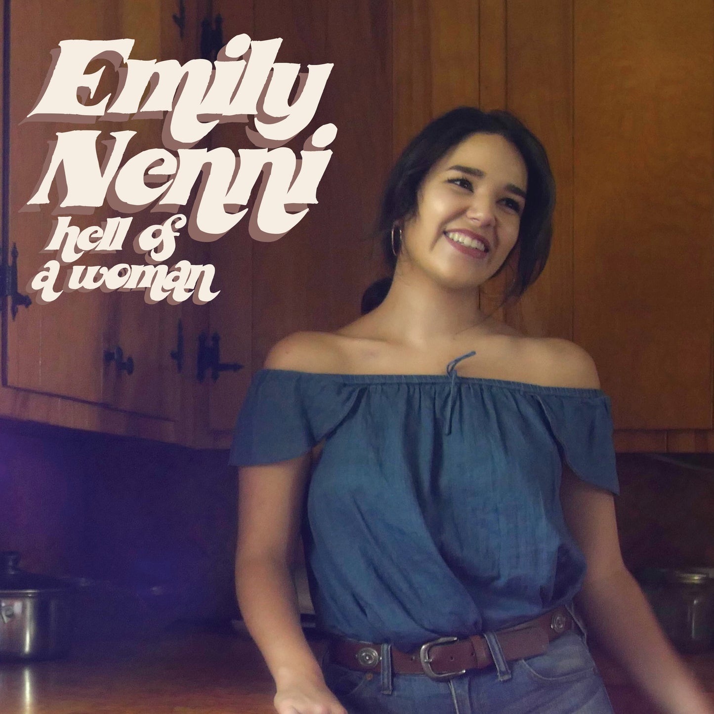 Emily Nenni- Hell Of A Woman (Beige Vinyl) - VINYL