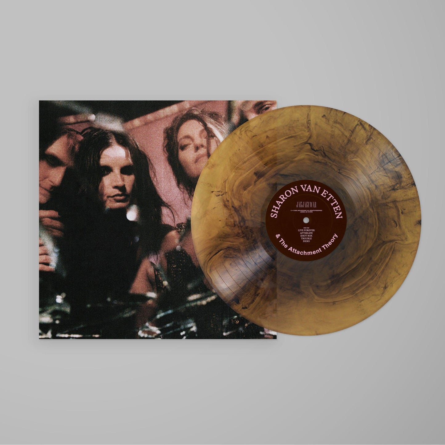 Sharon Van Etten & The Attachment Theory- Sharon Van Etten & The Attachment Theory - VINYL