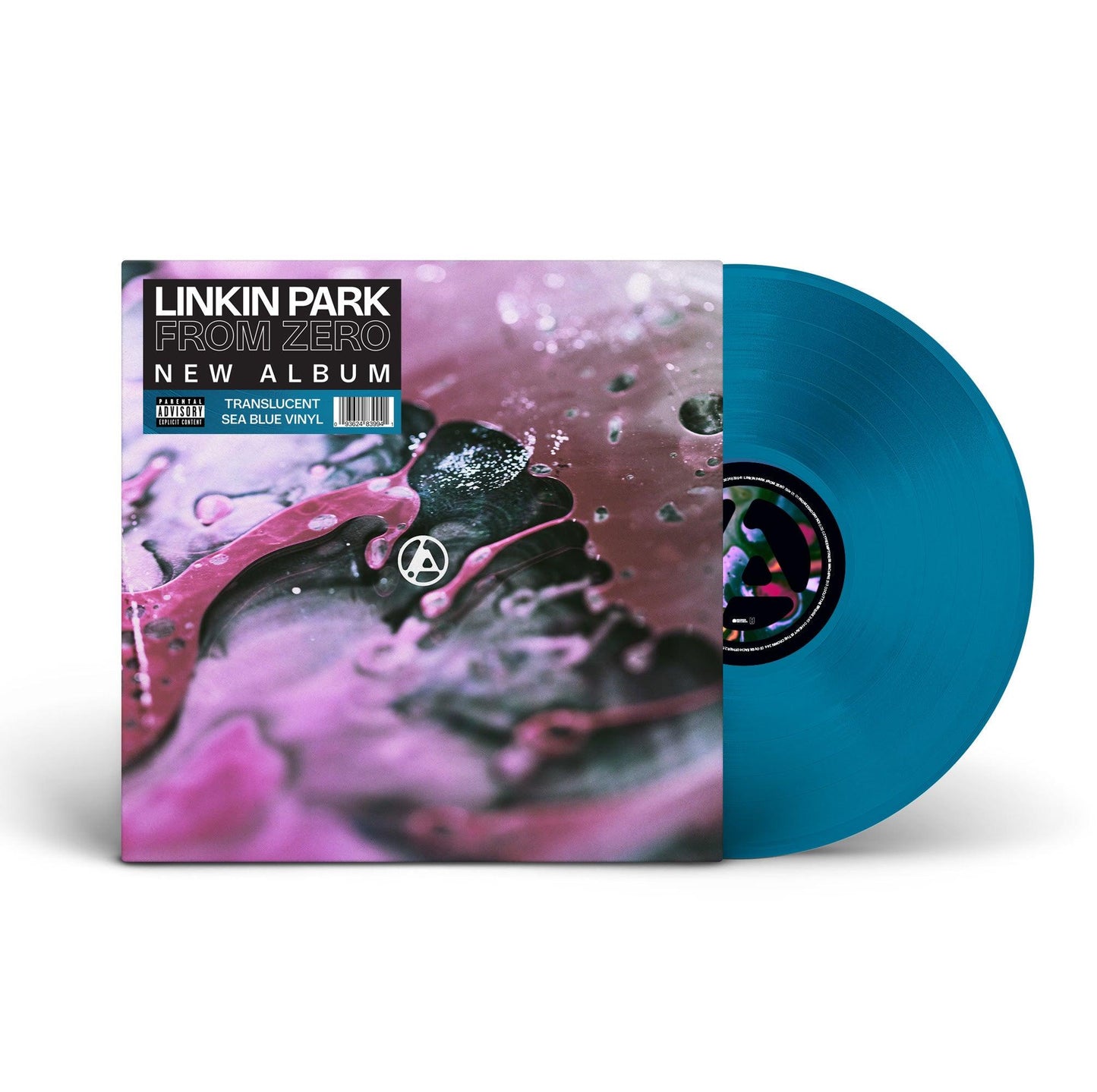 Linkin Park- From Zero (Transulcent Sea Blue Vinyl) - VINYL