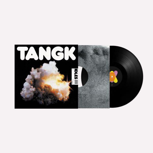 Idles- Tangk (Black Vinyl) - VINYL