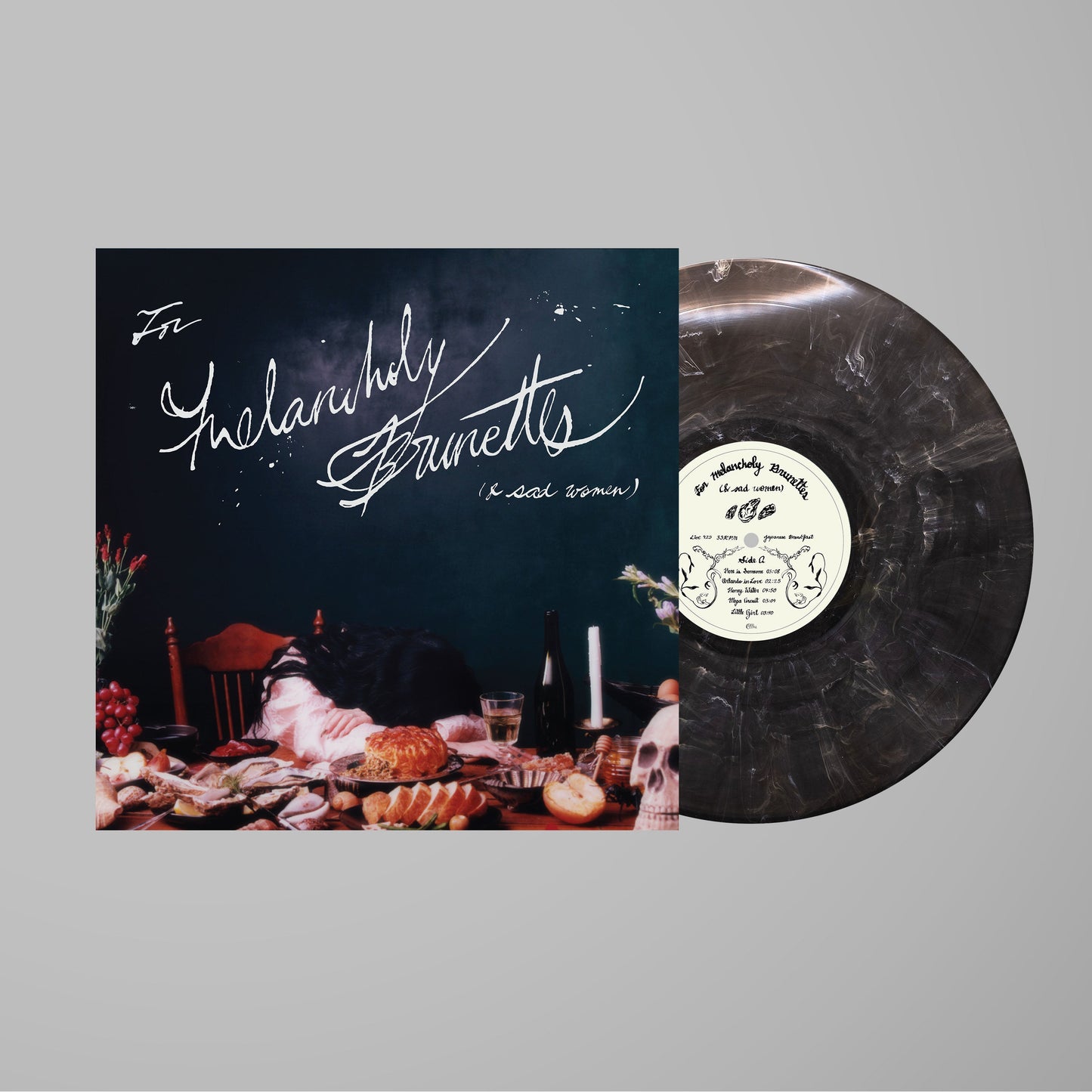 Japanese Breakfast- For Melancholy Brunettes (& sad women) (Frosted Shadow LP) - VINYL