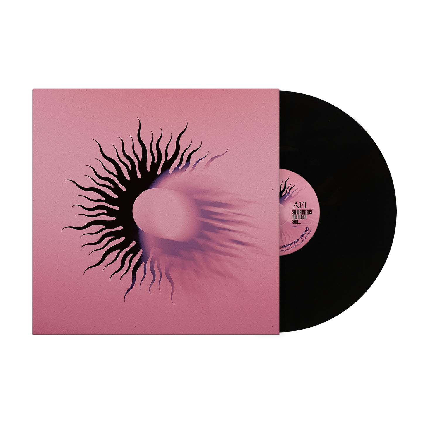 AFI- Silver Bleeds the Black Sun... (Black Vinyl) - VINYL