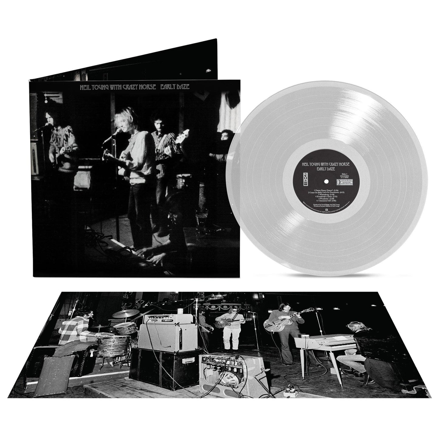 Neil Young with Crazy Horse- Early Daze (Indie Exclusive Vinyl) - VINYL