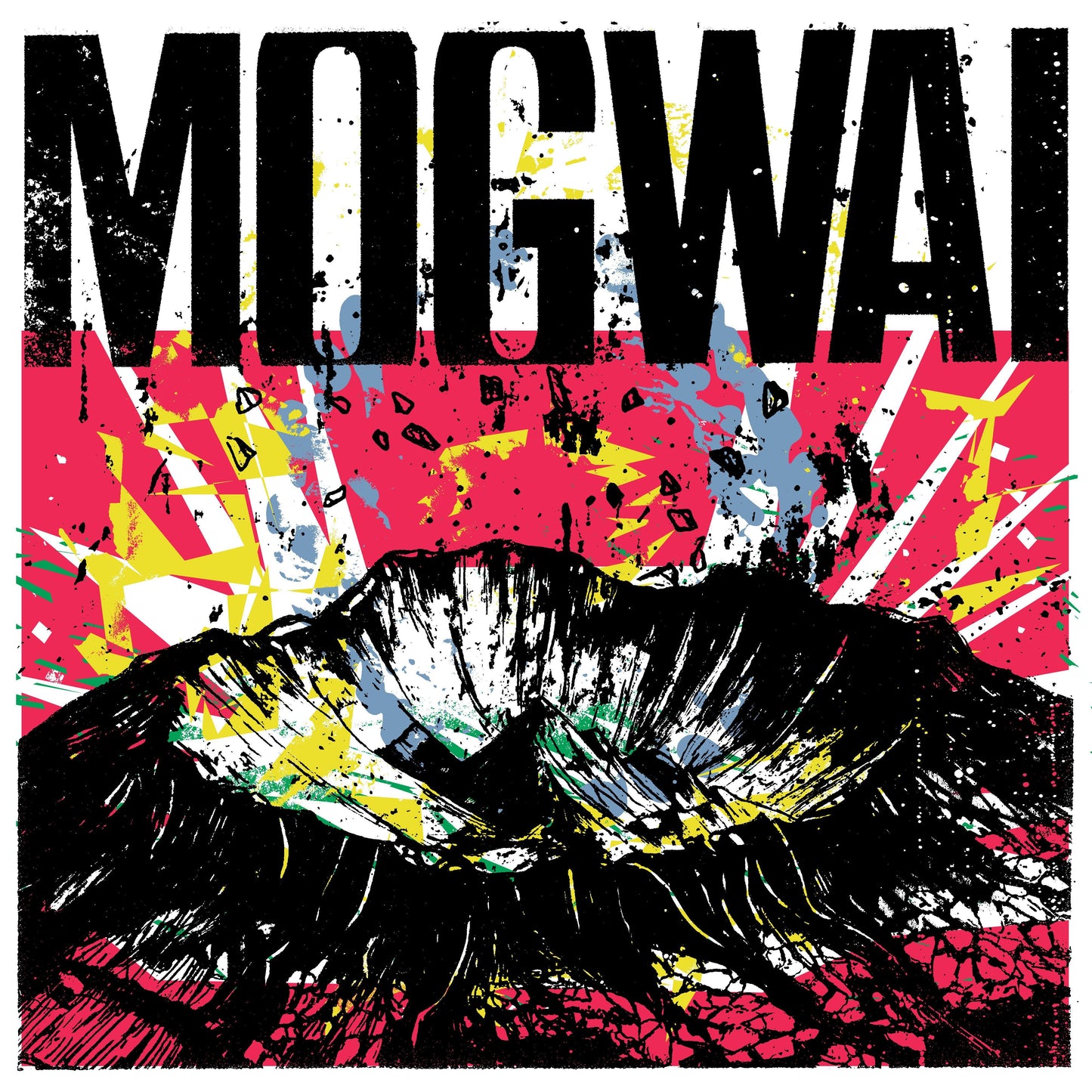Mogwai- The Bad Fire (Indie Exclusive Vinyl) (Deluxe Opaque Green 3LP) - VINYL